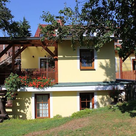 Penzion Gomelska Apartment Horni Stropnice Ngoại thất bức ảnh