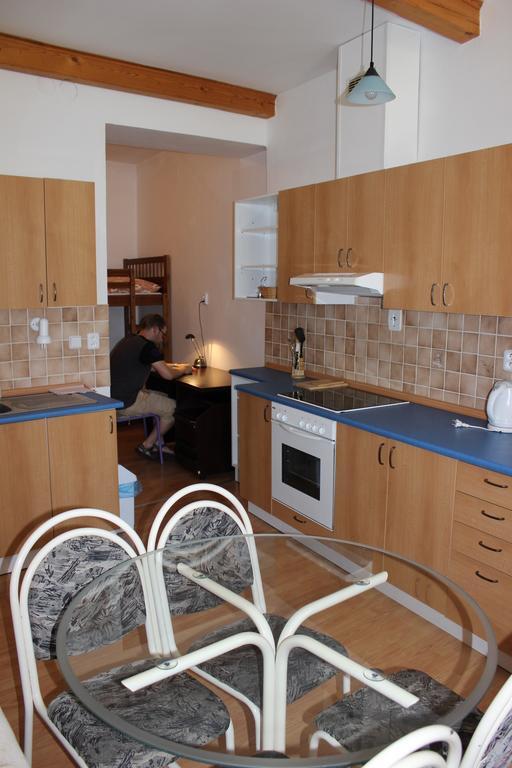 Penzion Gomelska Apartment Horni Stropnice Ngoại thất bức ảnh