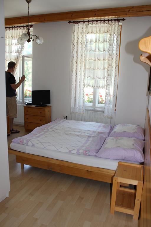 Penzion Gomelska Apartment Horni Stropnice Ngoại thất bức ảnh