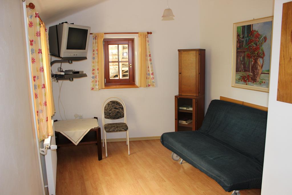 Penzion Gomelska Apartment Horni Stropnice Ngoại thất bức ảnh