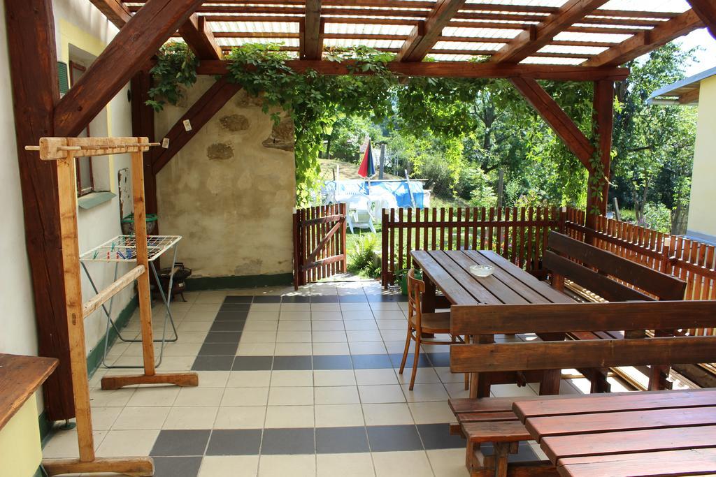Penzion Gomelska Apartment Horni Stropnice Ngoại thất bức ảnh